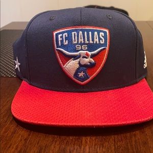 Mls fc dallas adidas SnapBack